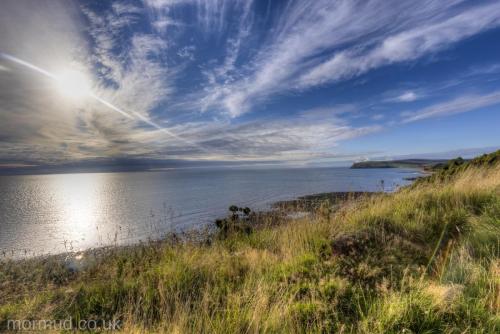 The sea and the sky